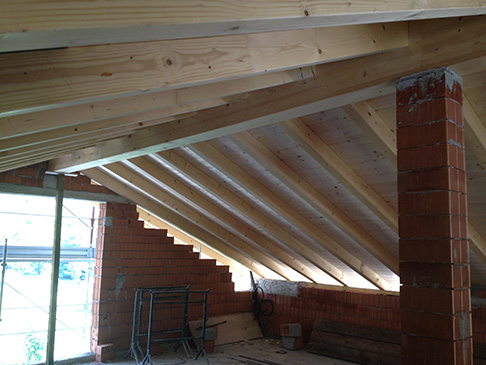 Ristrutturazioni Varese - Ristrutturazione con recupero del sottotetto