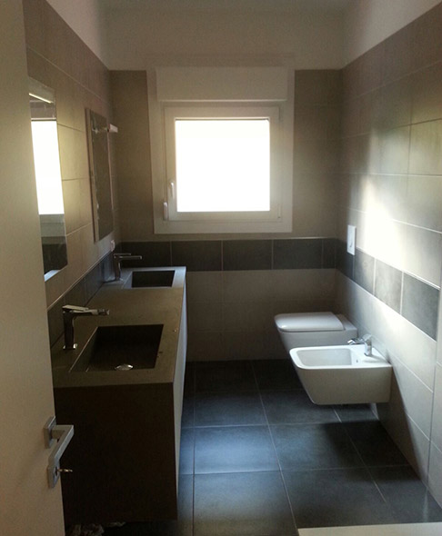 Rifacimento completo bagno - Varese