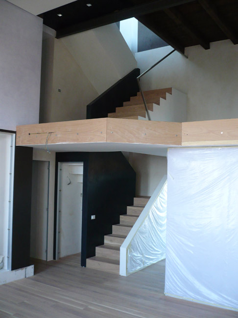 Ristrutturazione abitazione Varese con soppalco