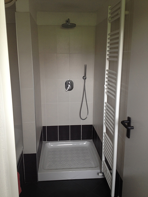 Ristrutturazione bagno doccia completo extra