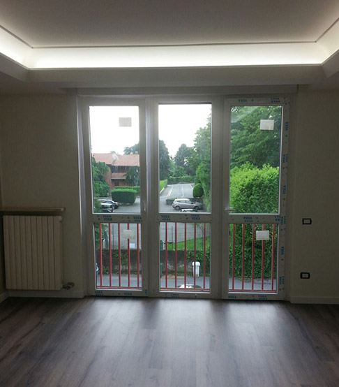 Ristrutturazione completa appartamento a Varese