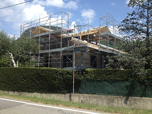 Ristrutturazioni Varese - Ristrutturazione con recupero del sottotetto