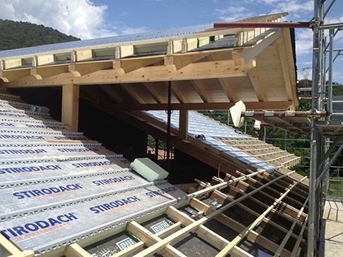 Ristrutturazioni Varese - Ristrutturazione con recupero del sottotetto