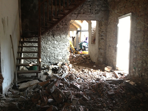 Ristrutturazione villa d'epoca