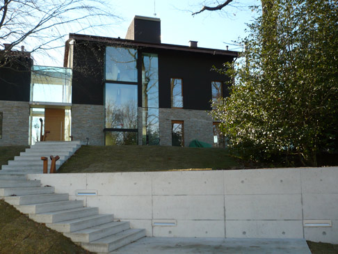 Ristrutturazione ville Varese - Como