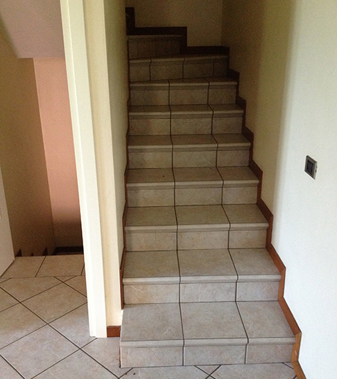 Scala villa prima della&nbsp;ristrutturazione